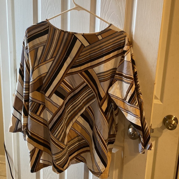 Alfred Dunner Size Large multicolored Top - Picture 7 of 12